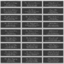 Zoek naar zwarte adresetiketten stickers Script