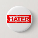 Zoek naar haters buttons Grappig