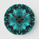 Zoek naar blauwgroen zwarte klokken Elegant