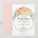 Recherche de floral pêche invitations Pivoines