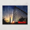 Recherche de rollercoaster cartes postales Parc d'attractions