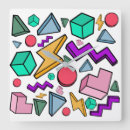 Recherche de 80s horloges Coloré