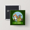 Recherche de animal de forêt badges Toute personne