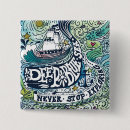 Recherche de bleu profond badges Mer