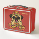 Zoek naar honden lunchboxen Illustratie