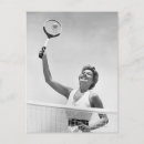 Recherche de tennis cartes postales Noir et blanc