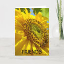 Recherche de fleurs tournesol vœux cartes Pour elle