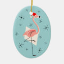 Zoek naar kitsch ornamenten Flamingo