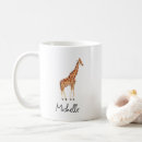 Recherche de girafe africaine tasses Animaux