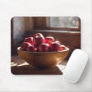 Recherche de pomme rouge tapis souris Pommes