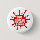 Zoek naar witte vlekken buttons Grappig