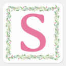 Recherche de preppy monogram autocollants Traditionel