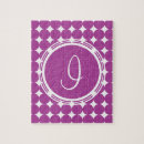Zoek naar monogramme puzzels Paars
