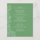 Recherche de vert clair invitations Minimum