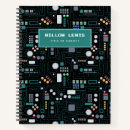 Zoek naar circuit board notitieboeken Techniek