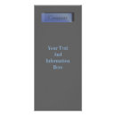 Recherche de conception cartes publicitaires Bleu