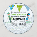 Recherche de photo de golf cartes postales Pour enfants