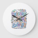 Recherche de licorne kawaii horloges Licornes