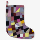 Recherche de peinture abstraite chaussette de noël Décoration