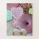 Recherche de glaçage puzzles Beignets