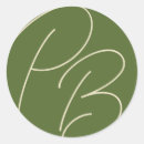 Zoek naar olijfgroen stickers Klassiek