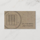 Recherche de clavier de piano cartes visite Simple