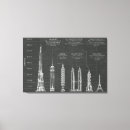 Recherche de gratte ciel art Noir et blanc