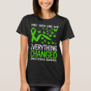 Recherche de kidney tshirts Green