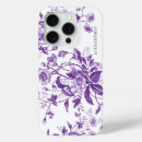 Recherche de mariage vintage iphone coques Floral