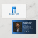Zoek naar finance visitekaartjes Financiën