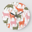 Recherche de deer horloges Vintage