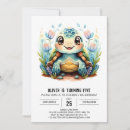 Recherche de turtle invitations Bleu
