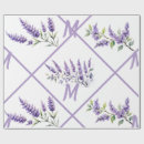 Zoek naar lavendel cadeaupapier Minimalistisch