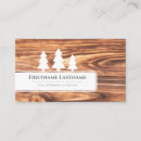 Recherche de coupe en bois cartes visite Customer