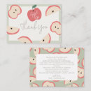 Recherche de pomme verte vœux cartes Mignon