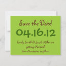 Recherche de de chaux mariage invitations Vert