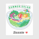 Zoek naar salade stickers Zomer