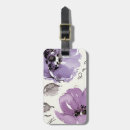 Recherche de croquis bagages étiquettes Fleur