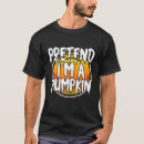 Zoek naar pompoen halloween tshirts Lui