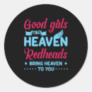 Zoek naar roodharigen stickers Rood haar
