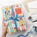 Recherche de crêpes papier cadeau Moderne