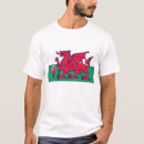 Recherche de fierté de gallois tshirts Le pays de galles