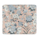 Recherche de pivoines planches à découper Vintage