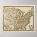 Recherche de cartes des etats unis posters Frontières
