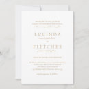 Recherche de classic formal mariage invitations Classique
