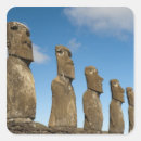 Recherche de rapa nui autocollants Moai