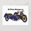 Recherche de sidecar cartes invitations Moto