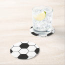 Recherche de le football dessous de verres Pour enfants
