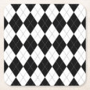 Recherche de damier dessous de verres Illustration