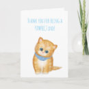 Recherche de chat de gingembre vœux cartes Chaton